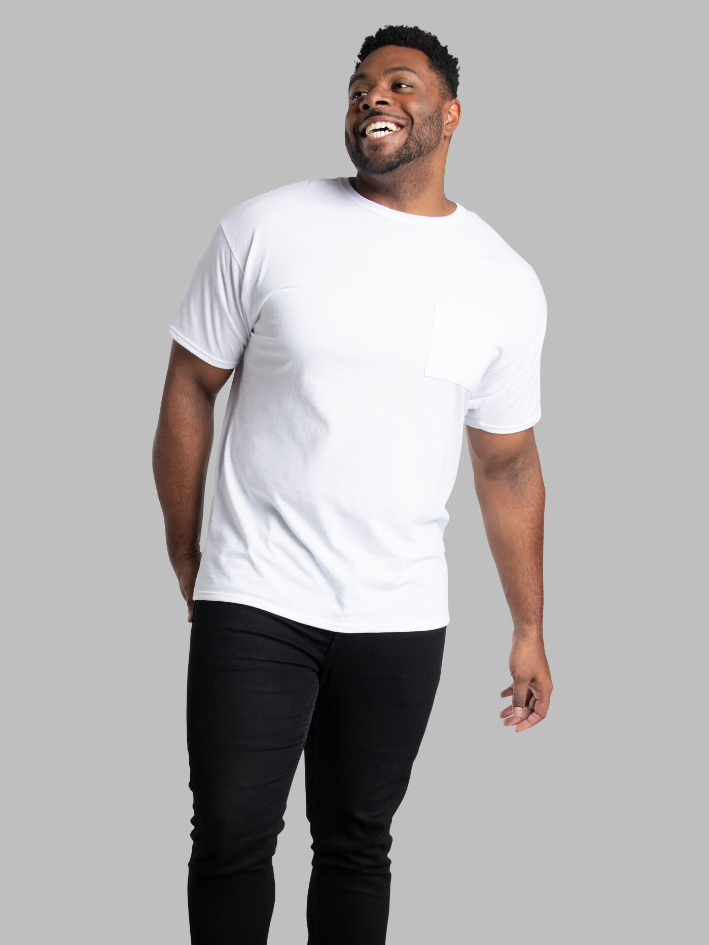 tall pocket tee