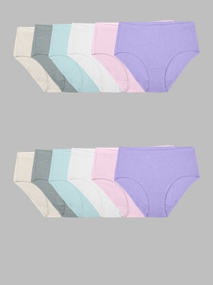 Women's Beyondsoft® Modal Low-Rise Brief Panty, Assorted 12 pack 