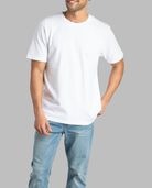 Crafted Comfort™ Legendary Crew T-Shirt White Ice