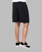 Men’s EverSoft Jersey Shorts, Extended Sizes Rich Black