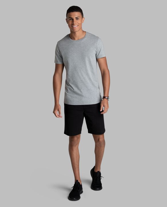 Recover™ Short Sleeve Crew T-Shirt Mineral Grey Heather