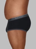Big Men's Fashion Brief, Assorted 6 Pack Assorted