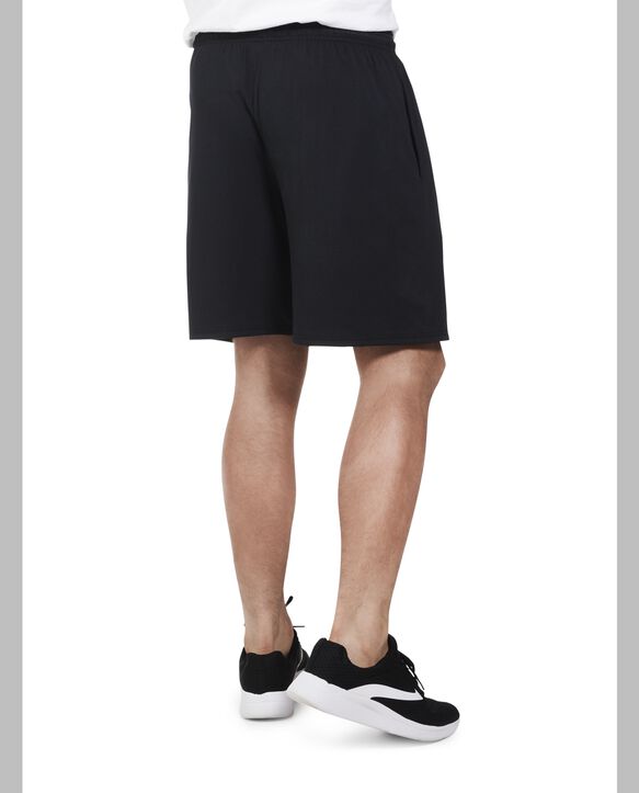 Men’s 360 Breathe Jersey Shorts with Pockets black