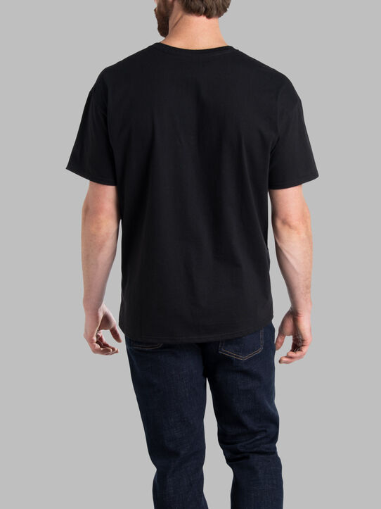 Men’s Eversoft® Short Sleeve Crew T-Shirt, Extended Sizes 2 Pack 