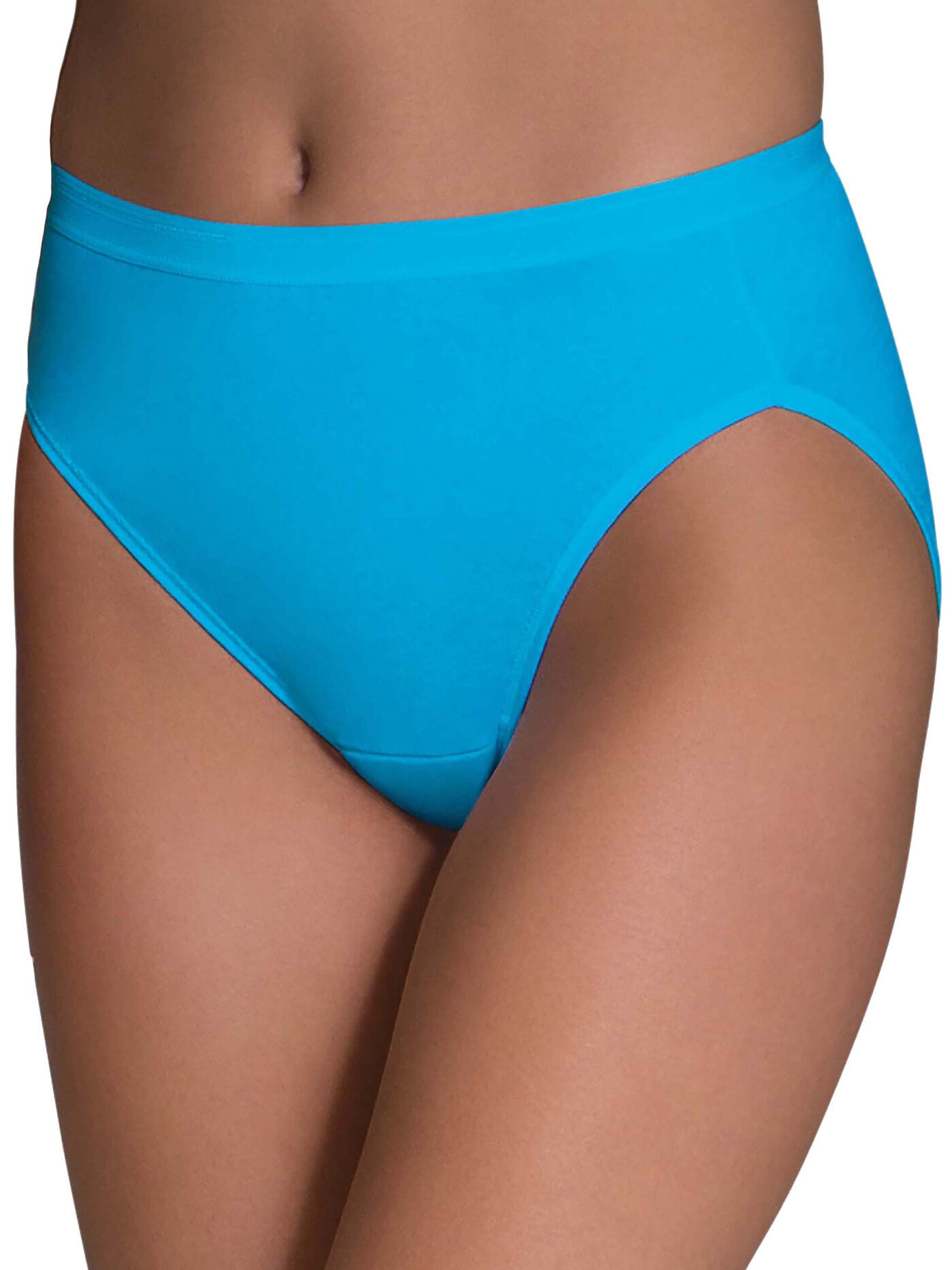 Women's Assorted Cotton Hi-Cut, 3 Pack