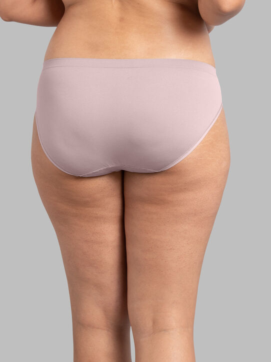 Women's Seamless 360 Stretch Bikini Panty, Assorted 8 Pack Assorted