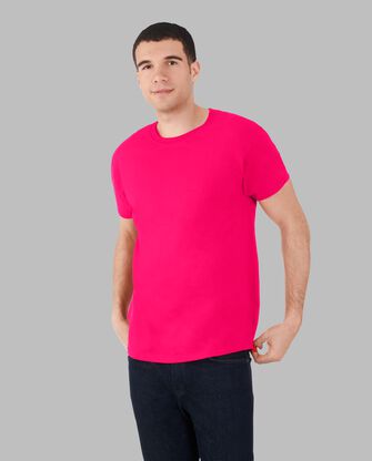 Men’s Eversoft® Short Sleeve Crew T-Shirt Charcoal Heather