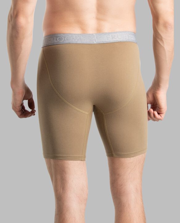 Men's Workgear™ Cotton Stretch Boxer Briefs, Assorted 3 Pack Assorted
