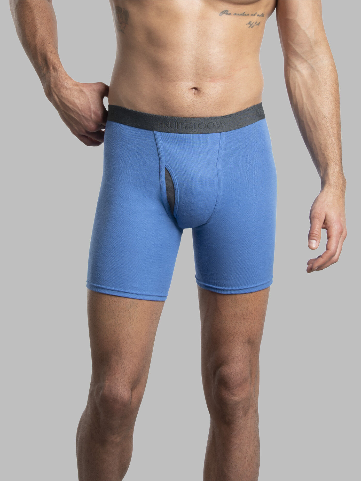Fruit of the Loom Premium CoolZone Men's Boxer Briefs, 4 Pack