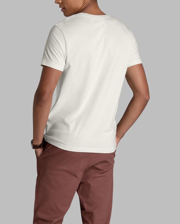 Recover™ Short Sleeve Crew T-Shirt Ivory