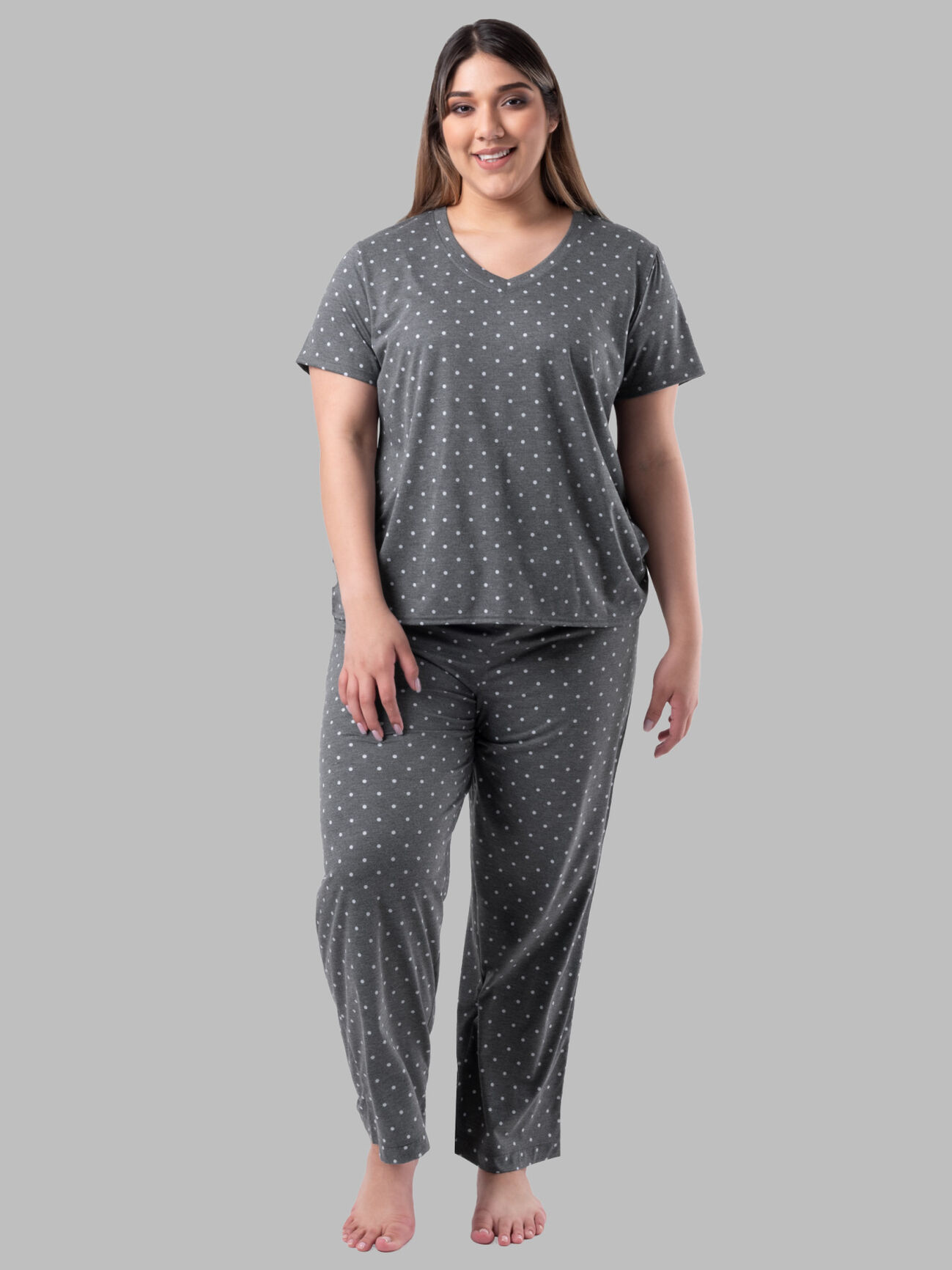 Fit for Me by Fruit of the Loom Women's Plus Size Breathable