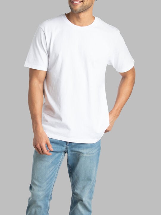 Men's Crafted Comfort Legendary Tee™ Crew T-Shirt White Ice