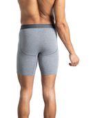 Men's Crafted Comfort™ Long Leg Boxer Briefs, Assorted 3 Pack Assorted
