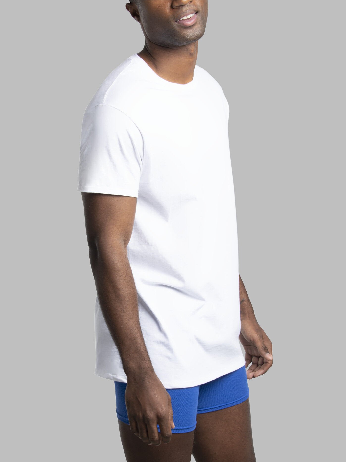 Fruit of the loom white t shirts new arrivals
