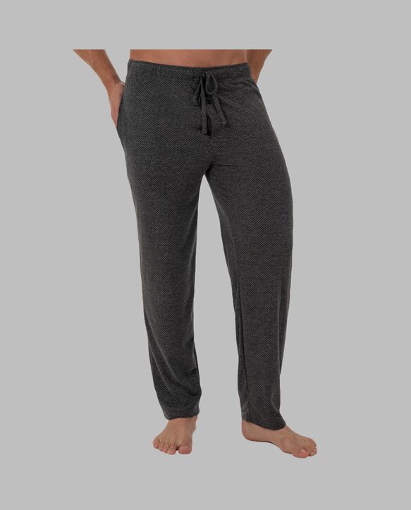 Men's Breathable Mesh Sleep Pant, 1 Pack GREY HEATHER