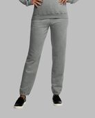 Eversoft® Fleece Elastic Bottom Sweatpants Grey Heather