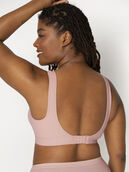 Women's Built Up Seamless Bra, 2 Pack BLACK/ROSE SHADOW