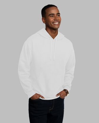 Men's Eversoft® Fleece Pullover Hoodie Sweatshirt, Extended Sizes 