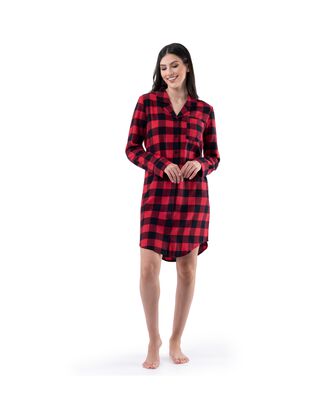 Women's Holiday Flannel Sleepshirt, 1 Pack 