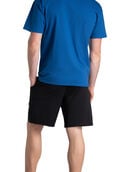Men’sEversoft®  Jersey Shorts, Extended Sizes, 2 Pack BLACKINK