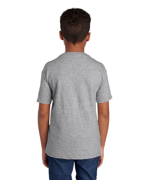 Boy's ICONIC T-Shirt Athletic Heather