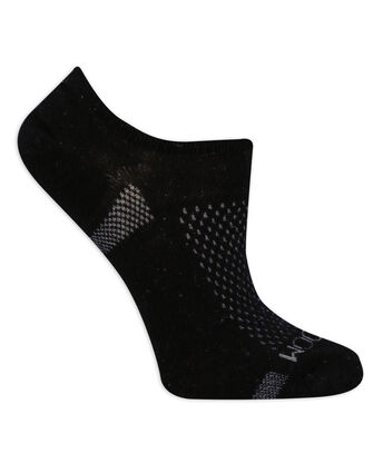 Women's Coolzone® Cotton Lightweight Liner Socks, 6 Pack 