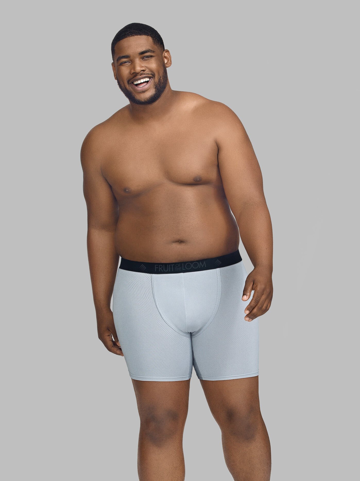 Big men's boxer underwear cheap
