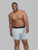Big Men's Premium Breathable  Micro-Mesh Boxer Briefs, Assorted 3 Pack Assorted