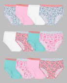 Toddler Girls' Eversoft® Brief Underwear, Assorted 12 Pack Assorted 1