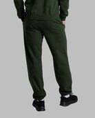 Eversoft® Fleece Elastic Bottom Sweatpants, Extended Sizes Duffle Bag Green
