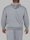 Big Men's Eversoft®  Fleece Pullover Hoodie Sweatshirt Grey Heather