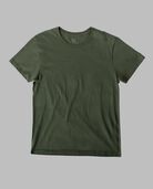 Crafted Comfort™ Artisan Crew T-Shirt Military Green