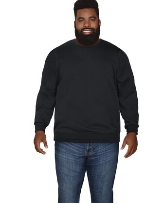 Big Men's EverSoft Fleece Crew Sweatshirt 