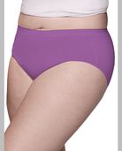 Women's Plus Fit For Me Cotton Briefs, 10 Pack ASSORTED