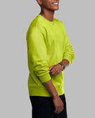 Eversoft® Fleece Crew Sweatshirt Safety Green