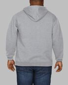 Big Men's Eversoft® Fleece Full Zip Hoodie Sweatshirt, 1 Pack 
