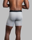 Men's Premium Breathable Lightweight Micro-Mesh Boxer Briefs, Assorted 4 Pack ASST