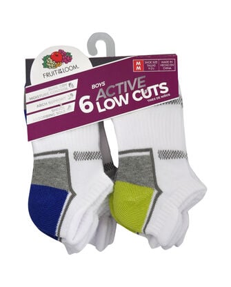 Boys' Low Cut Socks