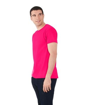 Men’s EverSoft Short Sleeve Crew T-Shirt, 1 Pack, Extended Sizes 