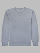 Men's Crafted Comfort Favorite Fleece Crew Mineral Grey Heather