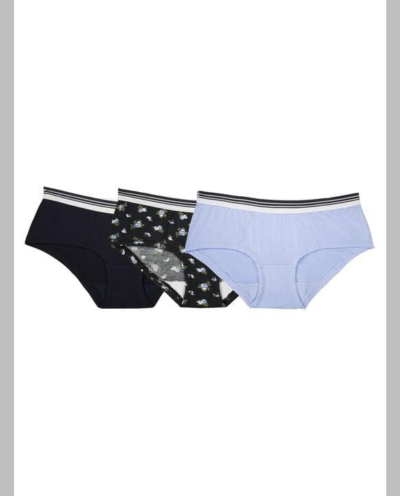 Young Women’s Assorted Girl Shorts, 3 Pack ASST