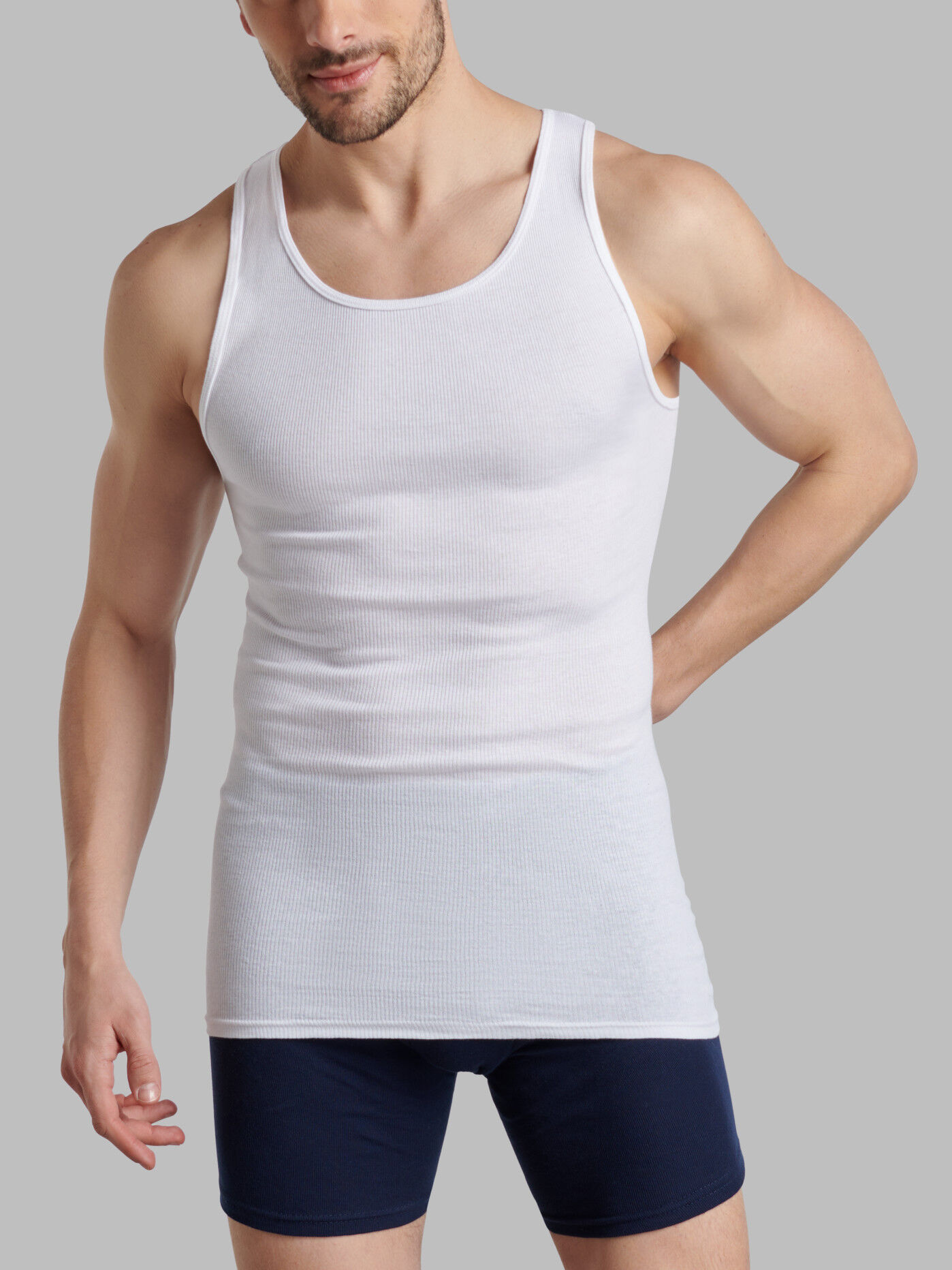 Fruit of the Loom Men s Premium A Shirt White 4 Pack
