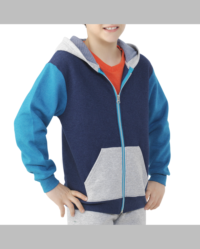 Boys Fleece Full Zip Hoodie 1 Pack Fruit
