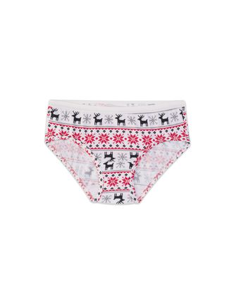 Fruit of the Loom Girls Holiday  Hipster Underwear, 3 Pack 