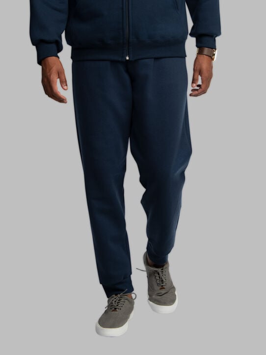 Men's Eversoft®  Fleece Jogger Sweatpants Navy