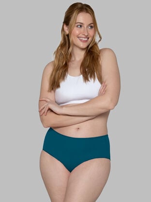Women's Fruit of the Loom Getaway Collection™, Cooling Mesh Brief Underwear 