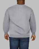 Big Men's Eversoft® Fleece Crew Sweatshirt Grey Heather