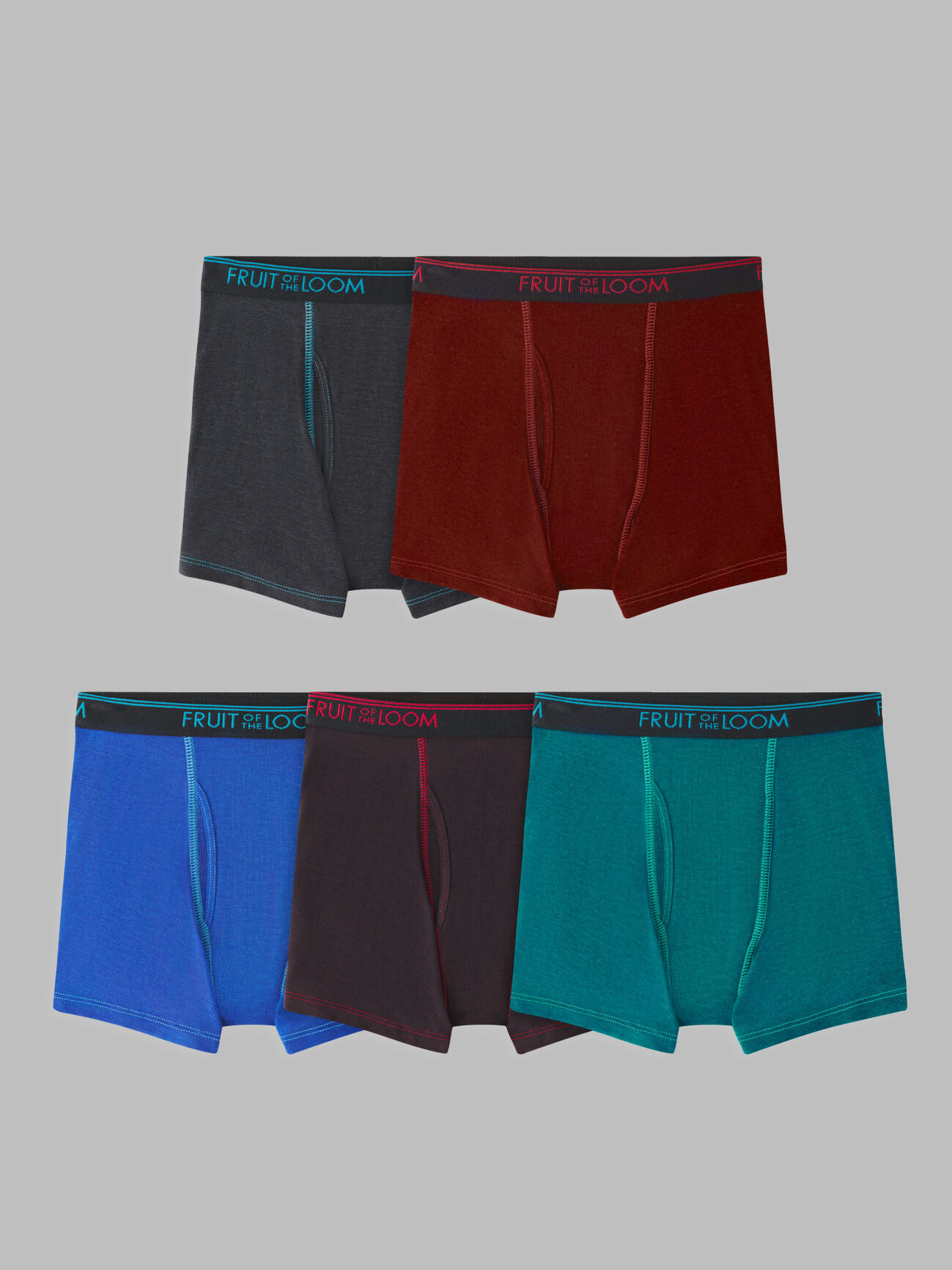 4 Pack Toddler Little Boys Underwear Soft Modal+Cotton Boxer Briefs  Underpants
