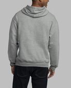Men's Eversoft® Fleece Pullover Hoodie Sweatshirt, Extended Sizes Grey Heather