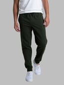 Men's Eversoft®  Fleece Jogger Sweatpants Duffle Bag Green